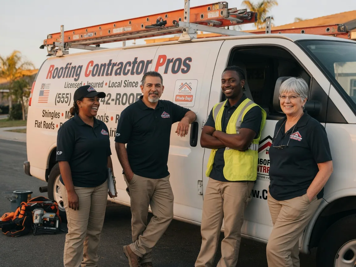 Local Roofing Contractors company in Hume, CA